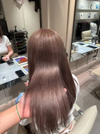 カラー MOMO ★のヘアスタイル