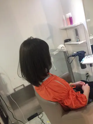 ミディアム モテ髪支持率NO.1 KENJIROのヘアスタイル