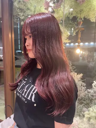 ロング 韓国ボブ🇰🇷/ Nodoka🧸🩵のヘアスタイル