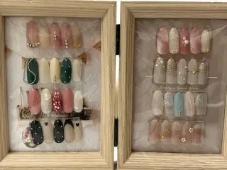 ネイル zir nail　津田沼店所属・zir nail 扇田のネイルデザイン