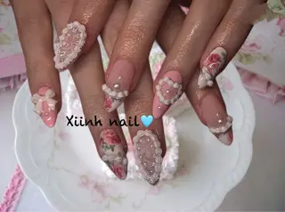 ネイル 馬詰 にゅんのネイルデザイン
