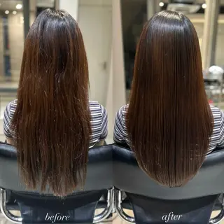 ロング レイヤーカット RISK/大山のヘアスタイル