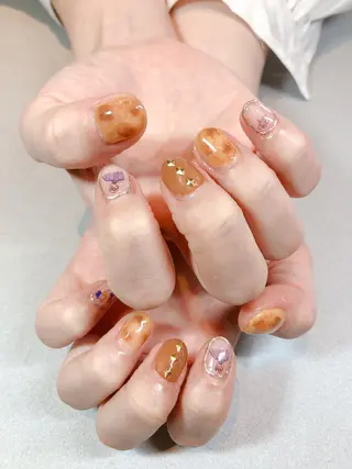 ネイル iiloo aromaworksのネイルデザイン