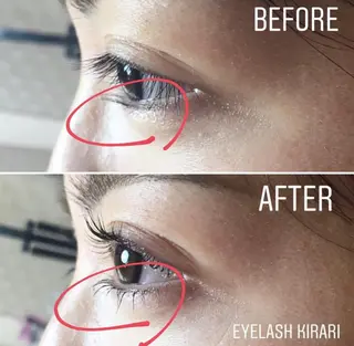 マツエク・マツパ eyelash salon  kirari所属・岩間 優子のマツエク・マツパデザイン