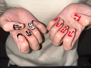 ネイル MARUCHU SAE👽のネイルデザイン