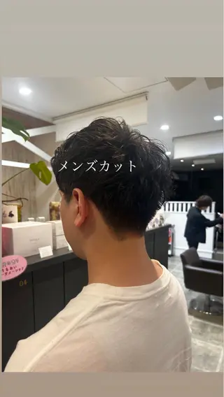 メンズ 大槻 ハルカのヘアスタイル