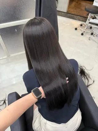 ロング MAHO/透明感カラ ー/髪質改善🍒のヘアスタイル