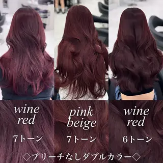 ロング カラー 💎透明感カラー /kaito💎のヘアスタイル