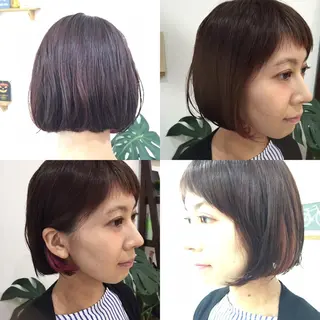 ショート カラー 福田 竜士のヘアスタイル