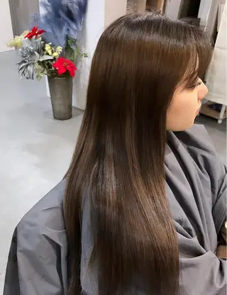 ロング Sherry大国町所属・Sherry大国町 HIKARUのヘアスタイル