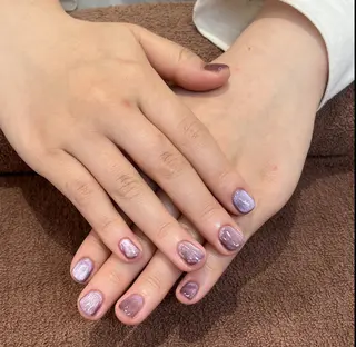 ネイル 🎀Earth chihiro🤍のネイルデザイン