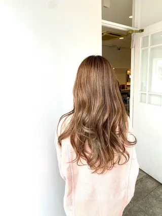 ロング カラー 谷合 貴志のヘアスタイル