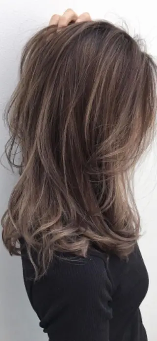 セミロング 🔥店長 原田 裕道🔥のヘアスタイル