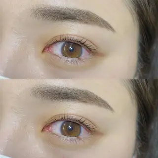 マツエク・マツパ アイブロウ watanabe🩵 eyelistのマツエク・マツパデザイン
