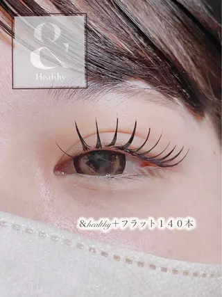 マツエク・マツパ サロンデアトリエ 愛沙花のマツエク・マツパデザイン