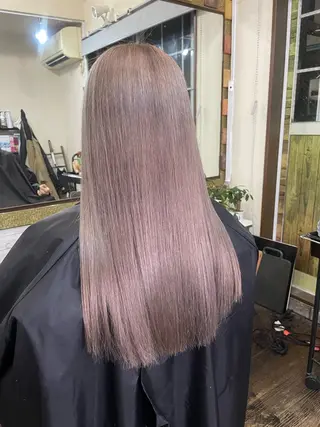 ロング カラー 渡辺 健太のヘアスタイル