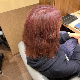 カラー 池亀はるな/府中/ モデル募集中🌺のヘアスタイル