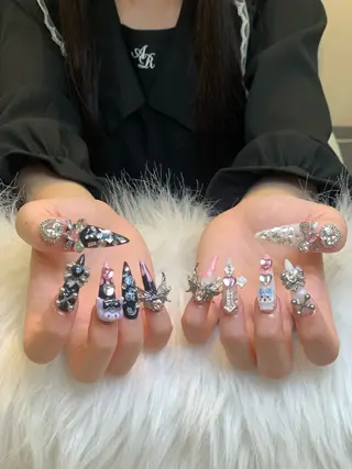 ネイル Cloudy Chan 歌舞伎町のネイルデザイン