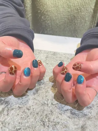 ネイル 鈴木 優菜のネイルデザイン