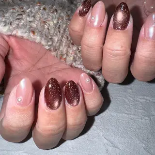 ネイル Re:Smil所属・☺︎ NOZOMI☺︎のネイルデザイン