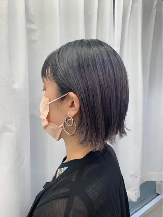 ショート カラー ていねい技術No.1 🌈諏訪 健太のヘアスタイル