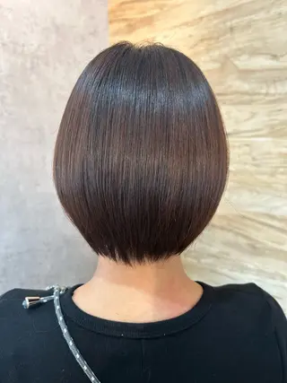 カラー 稲井 裕美のヘアスタイル