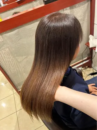 ミディアム 勝屋 有梨のヘアスタイル