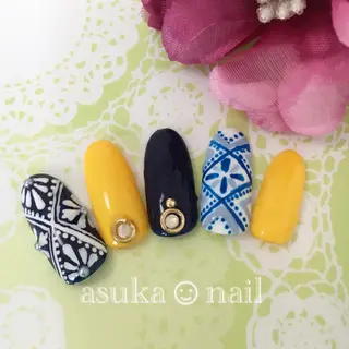 ネイル La Colzaのネイルデザイン