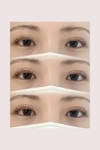 マツエク・マツパ Lucia 麻生のマツエク・マツパデザイン