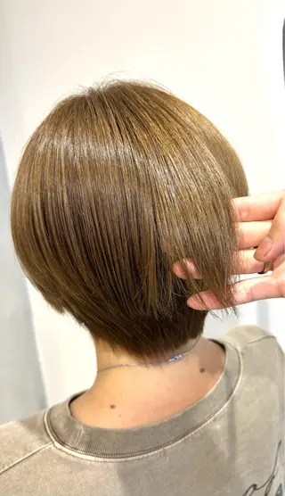 カラー 艶カラー縮毛矯正/ SENA🥣🎀のヘアスタイル