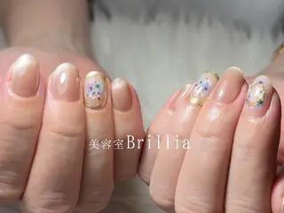 ネイル 柴田 彩のネイルデザイン