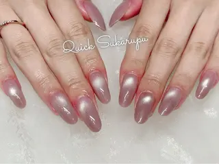 ネイル Quick Sukarupu 新宿店所属・澤田 あれのネイルデザイン