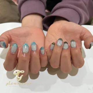 ネイル 野島 千夏のネイルデザイン