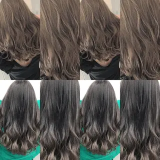 ロング 🎄透明感／艶／ レイヤー／相原楓🎁のヘアスタイル