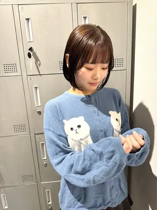 ショート 【天満1艶髪】潤艶/ 髪質改善🌹釣本竜哉のヘアスタイル