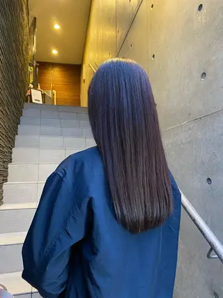 ロング Tonukoa Rua所属・レディースモデル カット/中川翔太のヘアスタイル