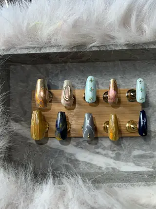 ネイル FREEME【フリーミ】所属・FREEME 🌼アビのネイルデザイン