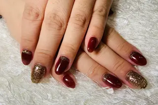 ネイル A-nail あずさ　閉店のネイルデザイン