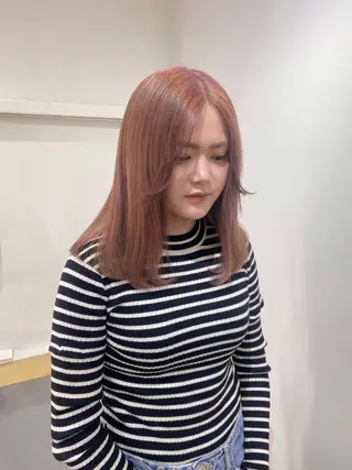 カラー 🌷柔らかクリーミー 🤍kirari🌷のヘアスタイル