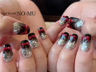 ネイル hair＆nail NO-MU所属・hair＆nail NO-MUのネイルデザイン