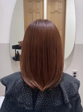 ミディアム カラー Zina 浦安所属・髪質改善✨Zina浦 安/個室🌈YUKIのヘアスタイル