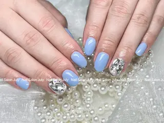 ネイル July モモのネイルデザイン