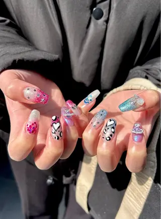 ネイル nailworks mのネイルデザイン
