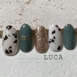 ネイル ネイルアトリエルカ スタッフのネイルデザイン