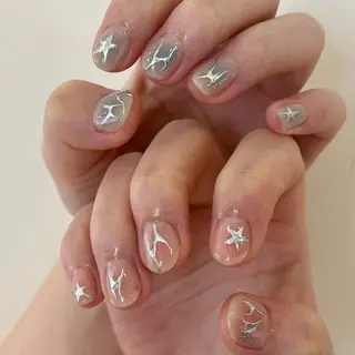 ネイル 内田 里穂のネイルデザイン