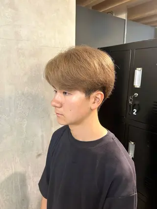 ショート カラー 暖色×レイヤー 🧙髪質改善/レオンのヘアスタイル