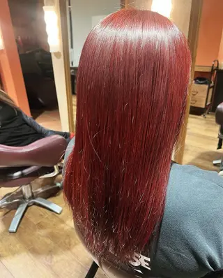 ロング カラー terra🌈大久保 睦美のヘアスタイル