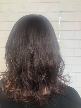 セミロング カラー ✂️ｼｮｰﾄの匠✂️ 國井慎平のヘアスタイル