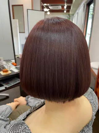 ショート La Ruelle yoko🐈髪質改善のヘアスタイル