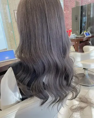 ロング カラー 竹田 京人のヘアスタイル